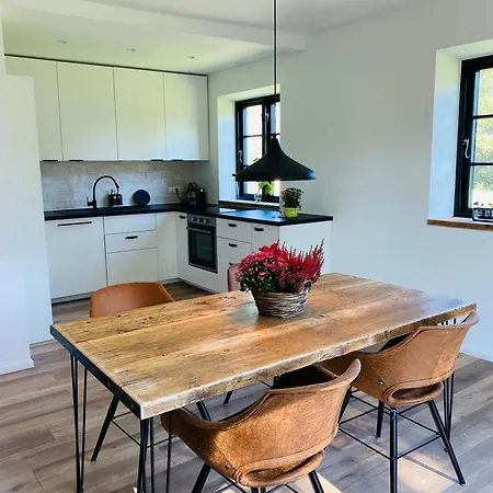 Im Treenetal - Zwischen Nordsee Und Ostsee Tatil Evi *