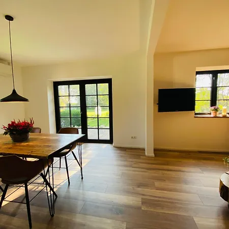 Im Treenetal - Zwischen Nordsee Und Ostsee Tatil Evi *